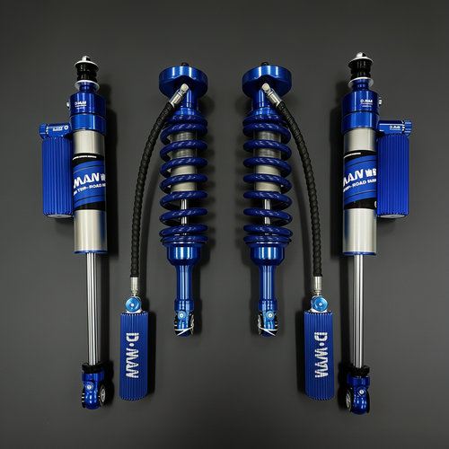 蓝色减震器