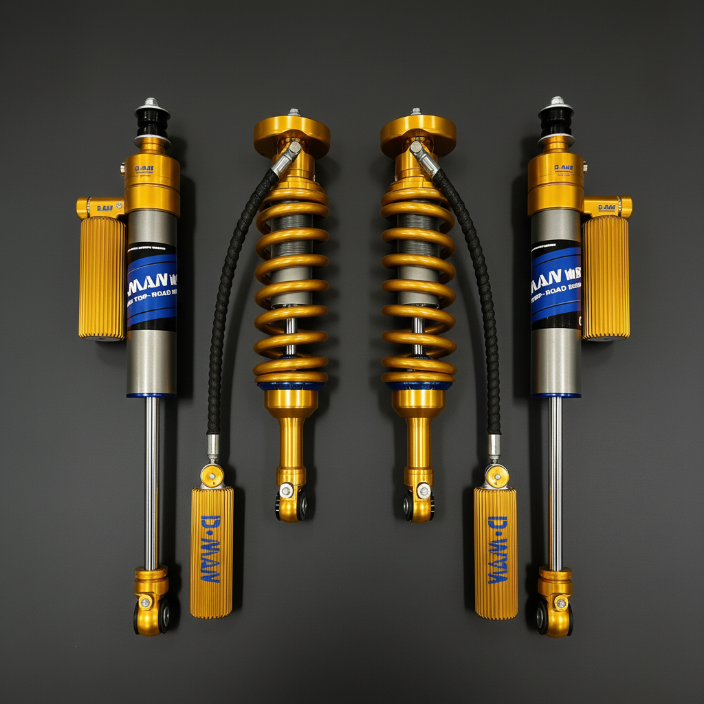 金色减震器